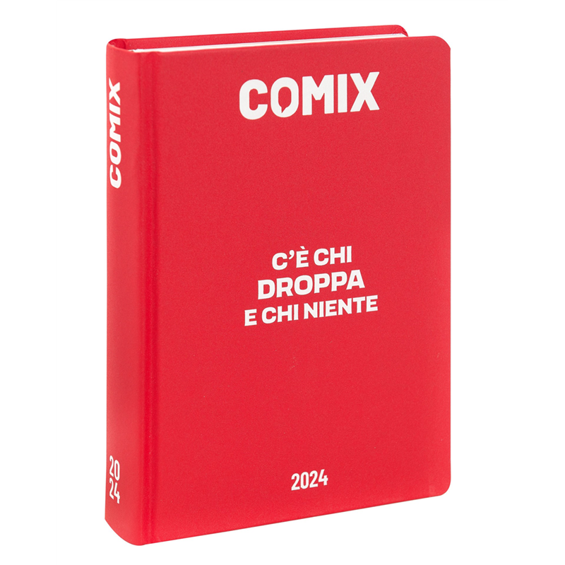 Agenda Comix 16 Mesi Standard Deep Red | Franco Cosimo Panini Editore Spa