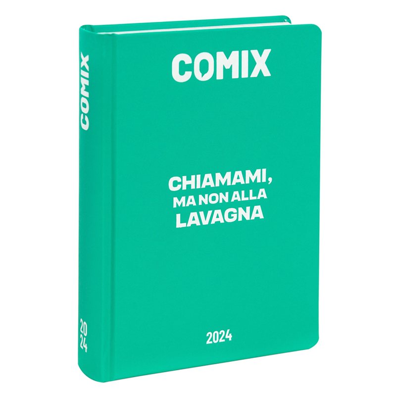 Agenda Comix 16 Mesi Standard Emerald | Franco Cosimo Panini Editore Spa