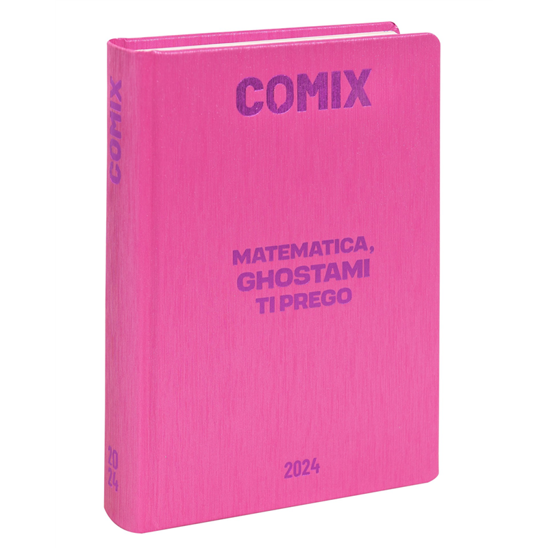 Agenda Comix 16 Mesi Standard Gear Pink | Franco Cosimo Panini Editore Spa