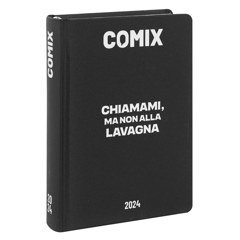 Agenda Comix 16 Mesi Mini Black&white Lavagna | Franco Cosimo Panini Editore Spa