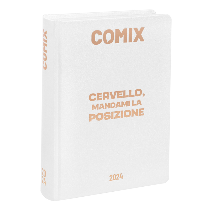 Agenda Comix 16 Mesi Mini Pearl | Franco Cosimo Panini Editore Spa