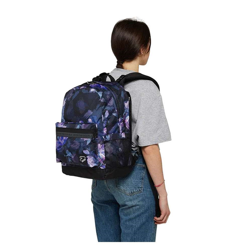 Zaino Backpack Reversible + Cuffie Omaggio Floras | Seven