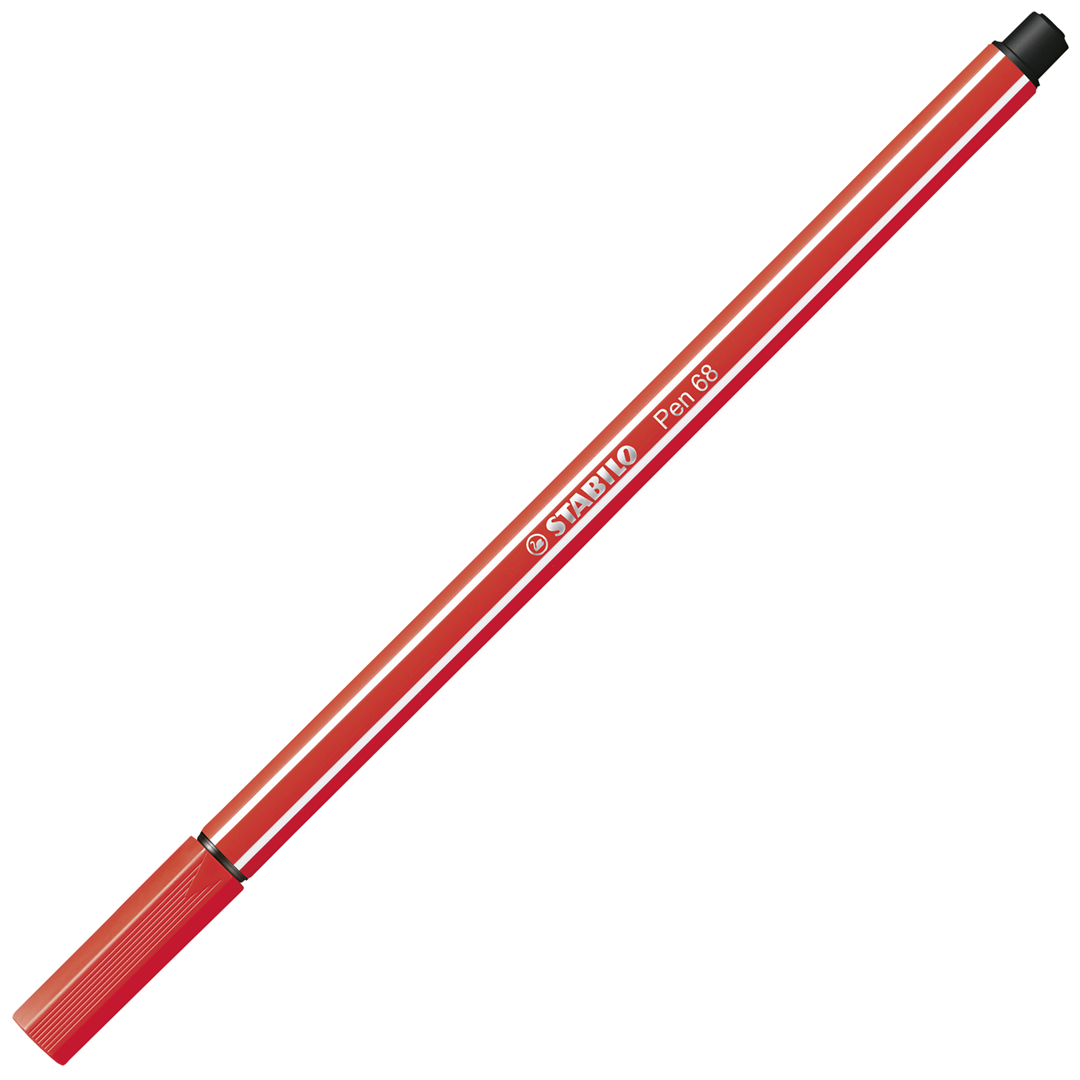 PENNARELLO PREMIUM - STABILO PEN 68 - SCATOLA IN METALLO DA 20 - COLORI ASSORTITI — immagine 3