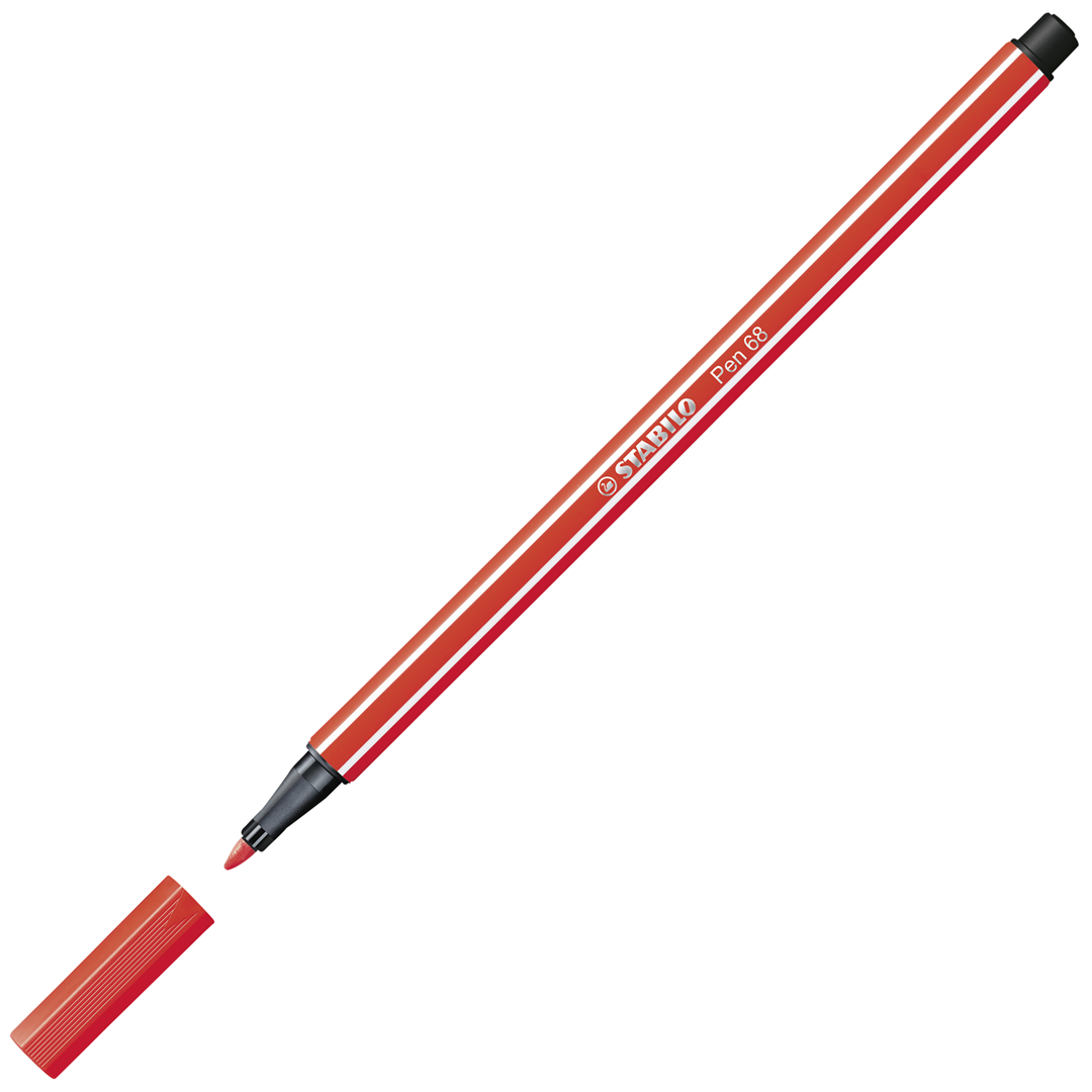 PENNARELLO PREMIUM - STABILO PEN 68 - SCATOLA IN METALLO DA 20 - COLORI ASSORTITI — immagine 4