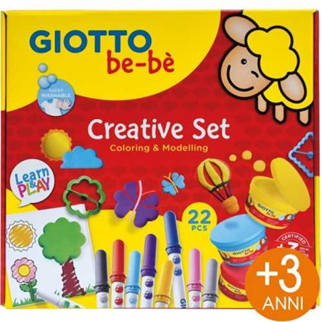 Giotto Be-Be' Creative Set