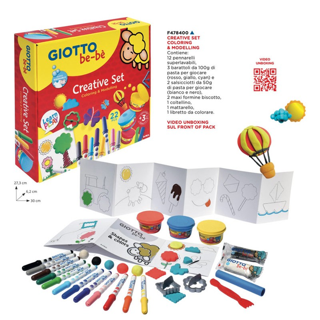 Giotto Be-Be' Creative Set — immagine 2