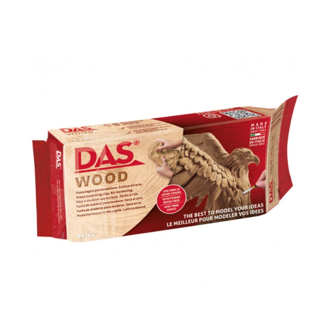 Das Wood - Pasta autoindurente per modellare effetto legno — immagine 3