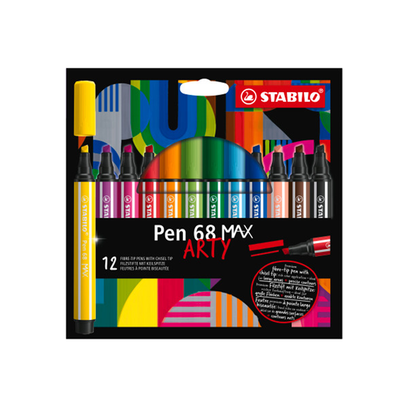 Brushlettering Tutorial Part 1: How to hold your STABILO Pen 68 brush pen  by Evelyn @zeitzumlettern 