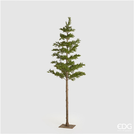 Albero Pino West Con Tronco Lungo H216cm