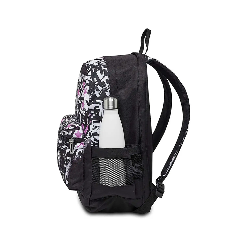 Zaino Backpack Reversible Con Auricolari Seve Optical White | Seven