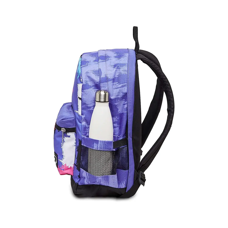 Zaino Backpack Reversible Con Auricolari Seve Perwinckle | Seven