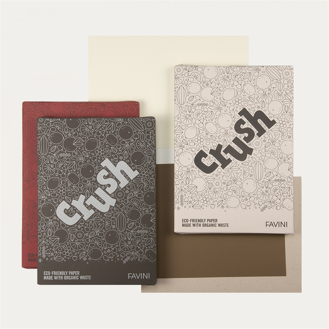 Risma Crush A4 250 Gr 50 Fogli Uva — immagine 2