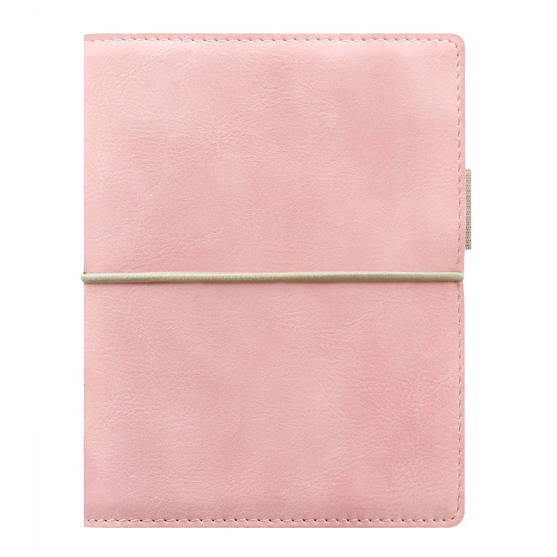 Soft Pastel Pink Pocket Domino Agenda | Filofax