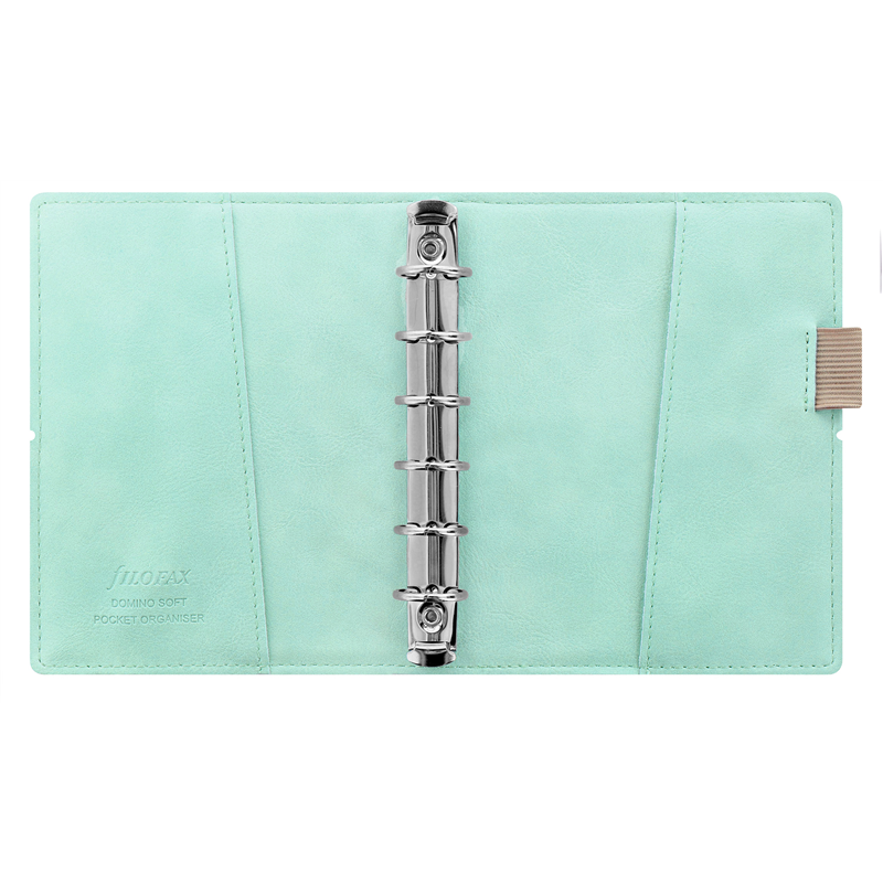 Agenda Pocket Domino Soft Verde Pastello | Filofax