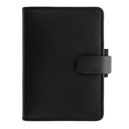 Organiser  Mini Saffiano Nero