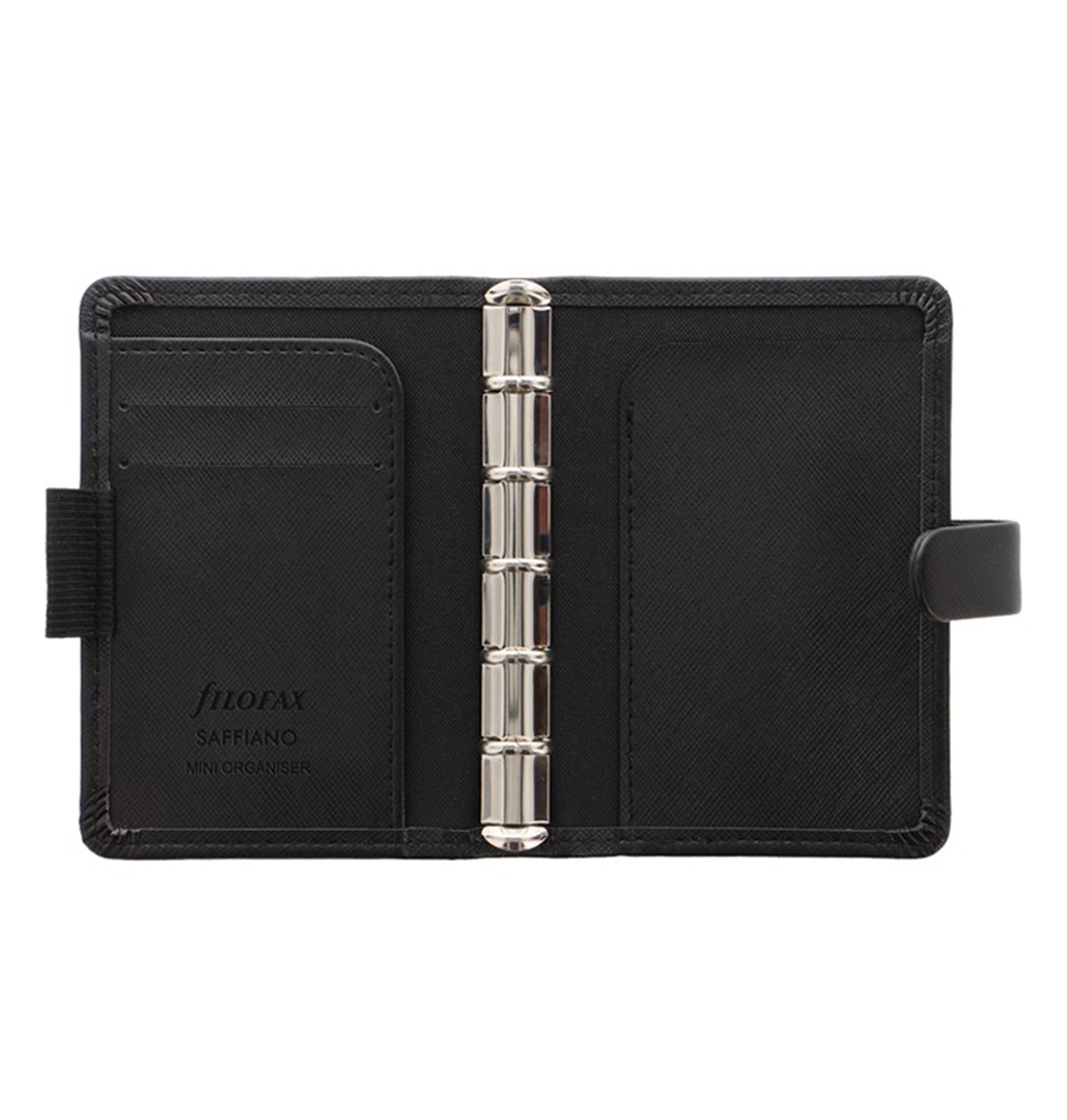 Organiser  Mini Saffiano Nero — immagine 3