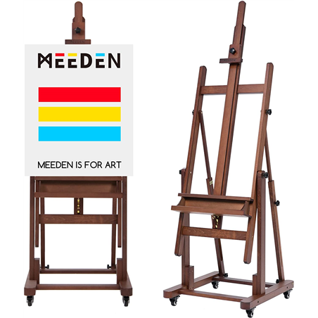 Cavalletto Da Studio Grande Deluxe Colore Noce