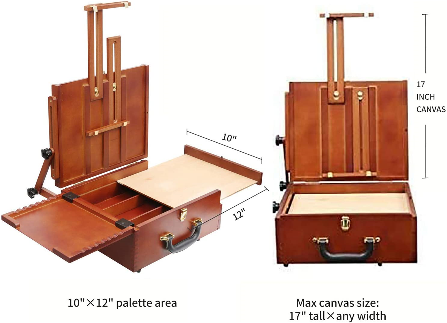 Planter Easel Table 38 30.5 16 Cms.