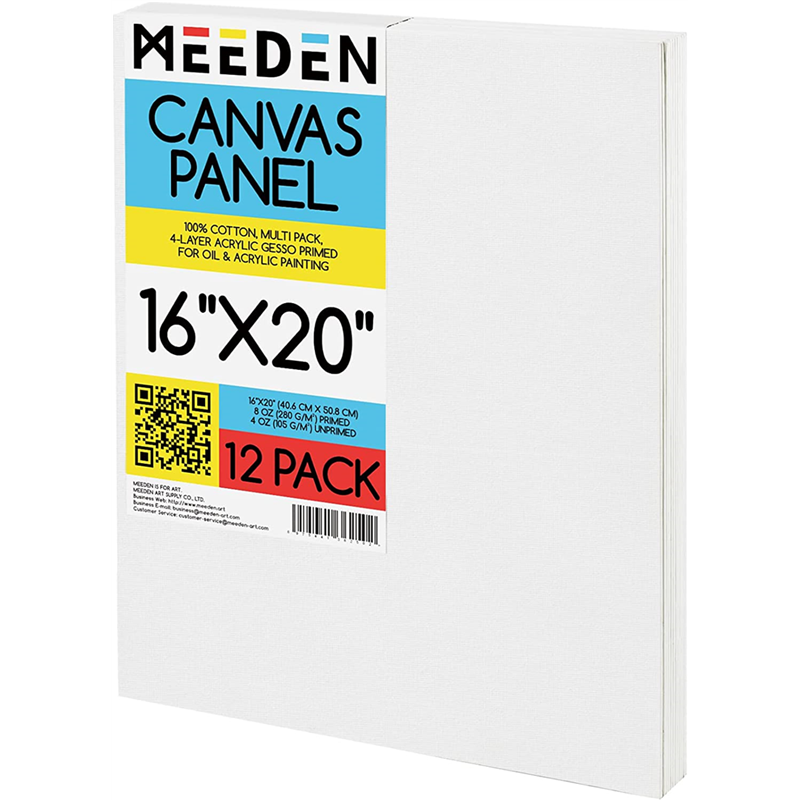 3 Pcs Pack Pannello Telato 40 X 50 Cm. 100% Cotone Grana Media | Meeden