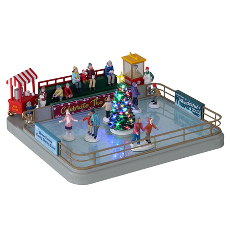 C132 Outdoor Skating Rink, With 4.5v Adaptor