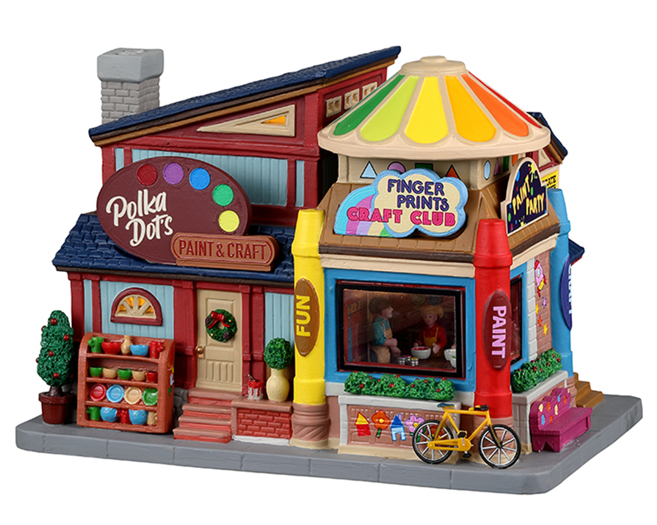 F556 Polka Dot'S Clubhouse