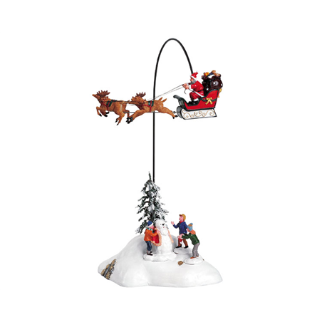Santa Claus Is Coming To Town, With 4.5v Adaptor
