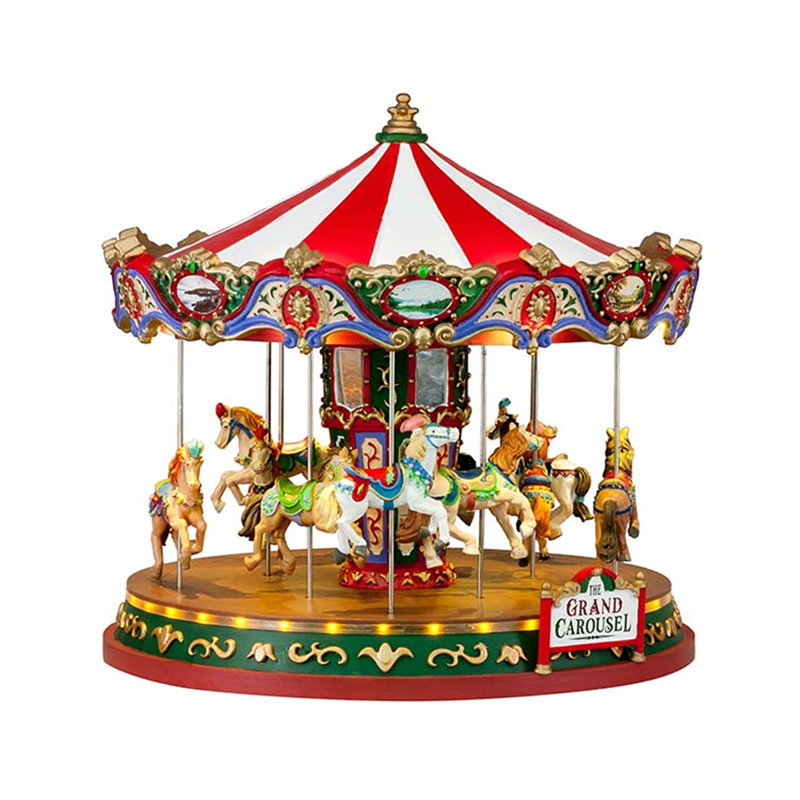 The Grand Carousel, With 4.5v Adaptor (aa) | Lemax