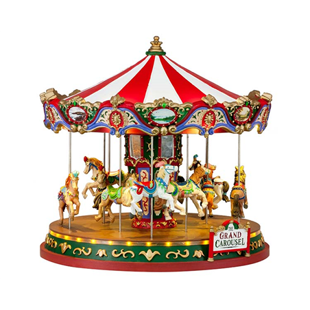 The Grand Carousel, With 4.5v Adaptor (aa)
