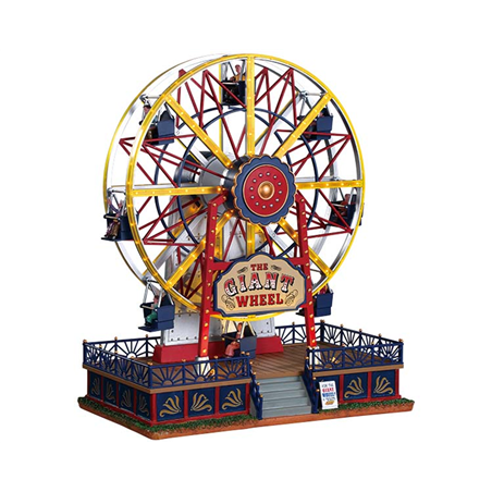 The Giant Wheel, With 4.5v Adaptor