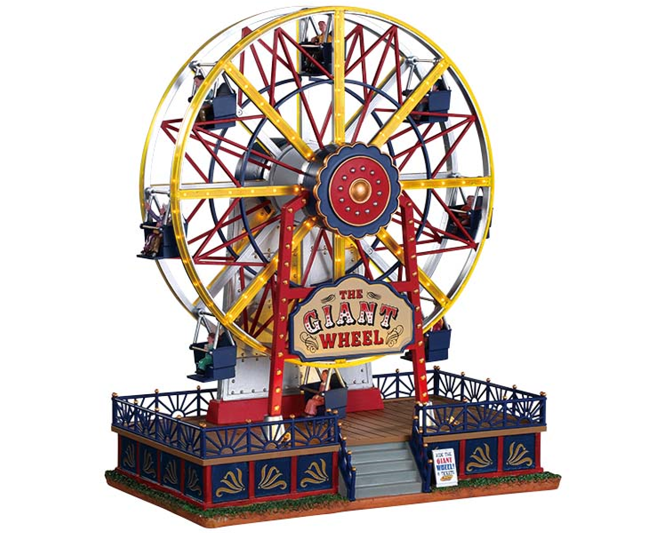 The Giant Wheel, With 4.5v Adaptor