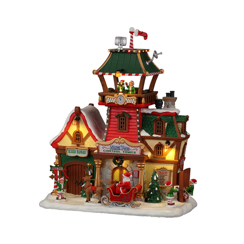 F519 North Pole Control Tower | Lemax