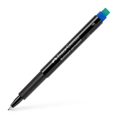Marker Multimark Permanente Punta Fine  Cancellabile