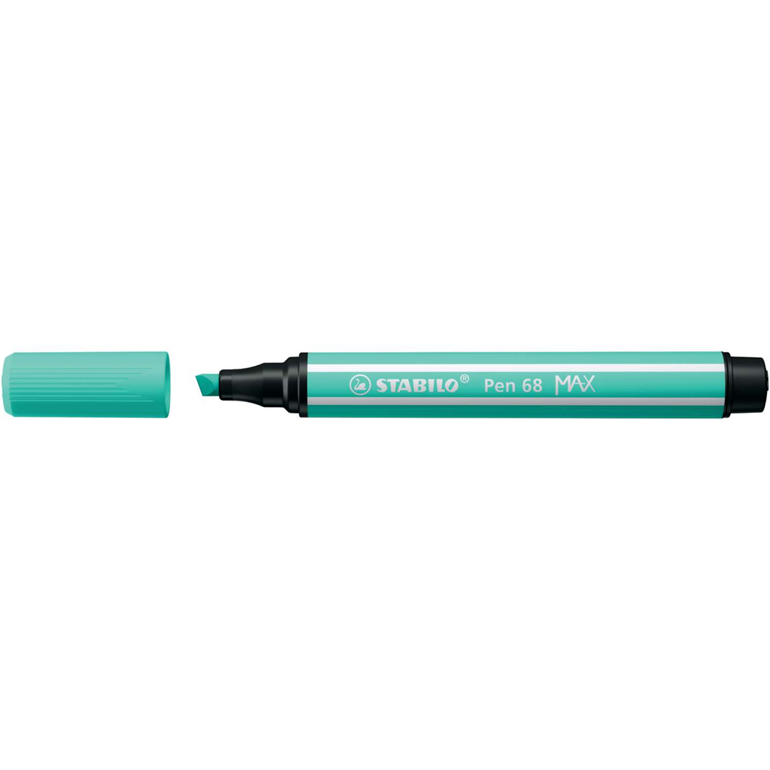 PENNARELLO STABILO PEN 68 MAX 13-VERDE GHIACCIO