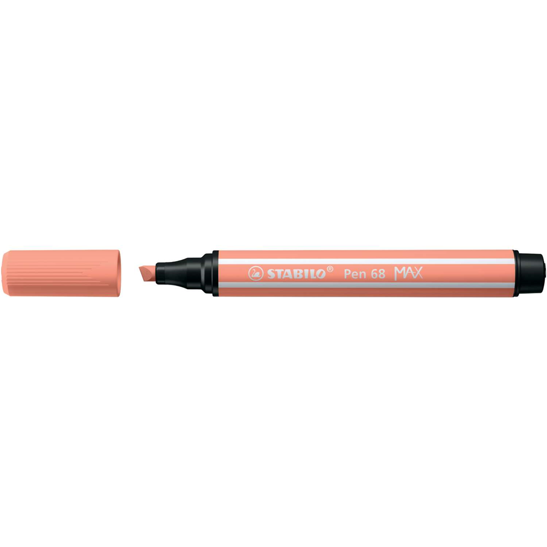 PENNARELLO STABILO PEN 68 MAX 26-ALBICOCCA