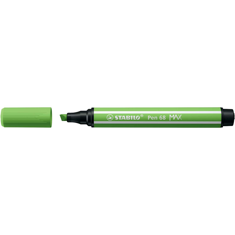 Stabilo Pen 68 - Brushpen - Verde Smeraldo Goldpen.it