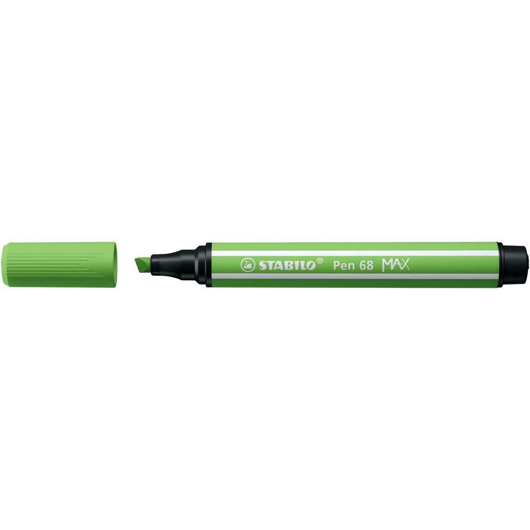 PENNARELLO STABILO PEN 68 MAX 33-VERDE CHIARO