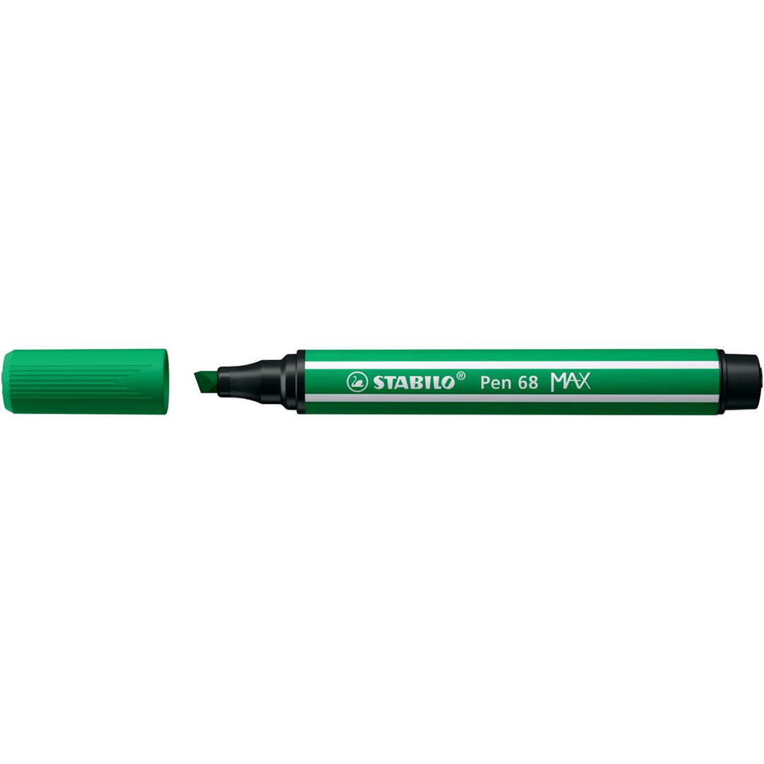 PENNARELLO STABILO PEN 68 MAX 36-VERDE SMERALDO