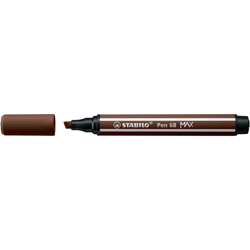 Stabilo Brush Tip Pen 68 - postscript