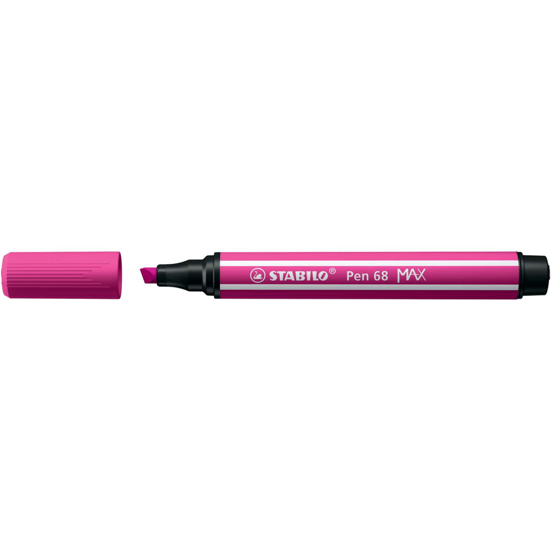 PENNARELLO STABILO PEN 68 MAX 56-ROSA SCURO