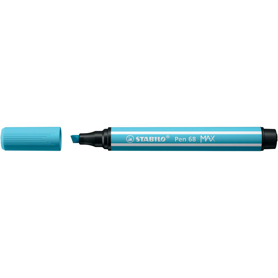 PENNARELLO STABILO PEN 68 MAX 57-AZZURRO