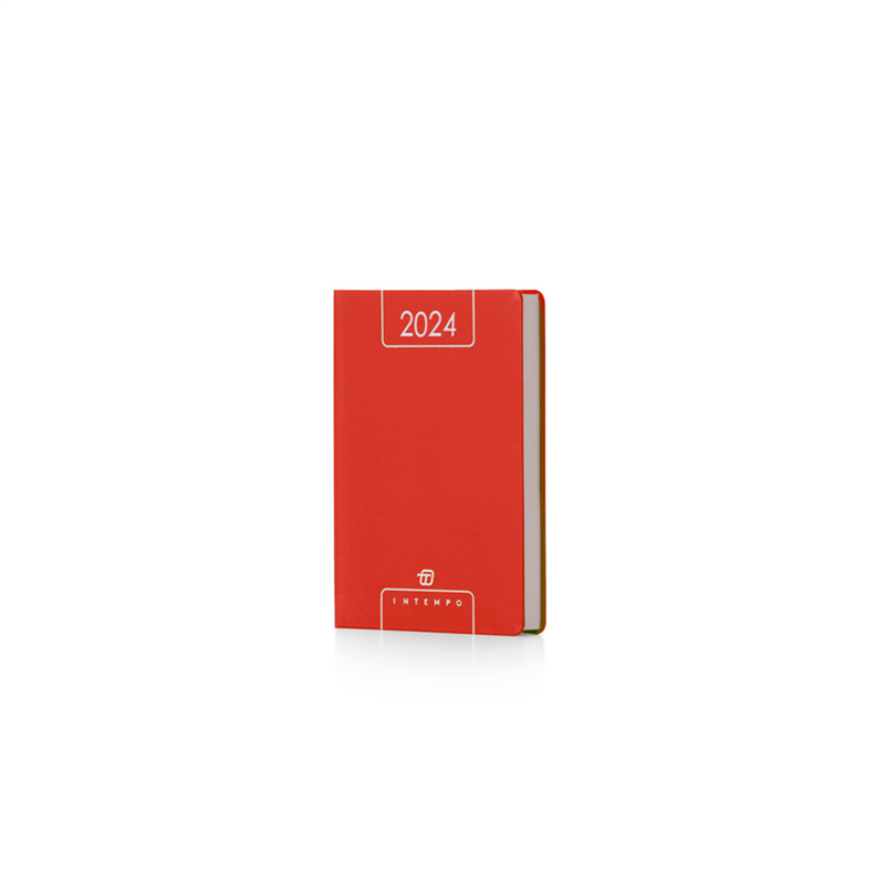 Diary 15x21cm Alfa Red | Intempo