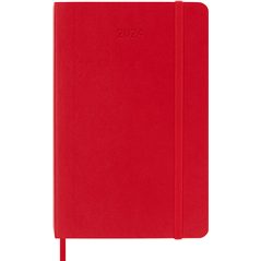 Pocket Agenda Day Gg Soft 2024 Red