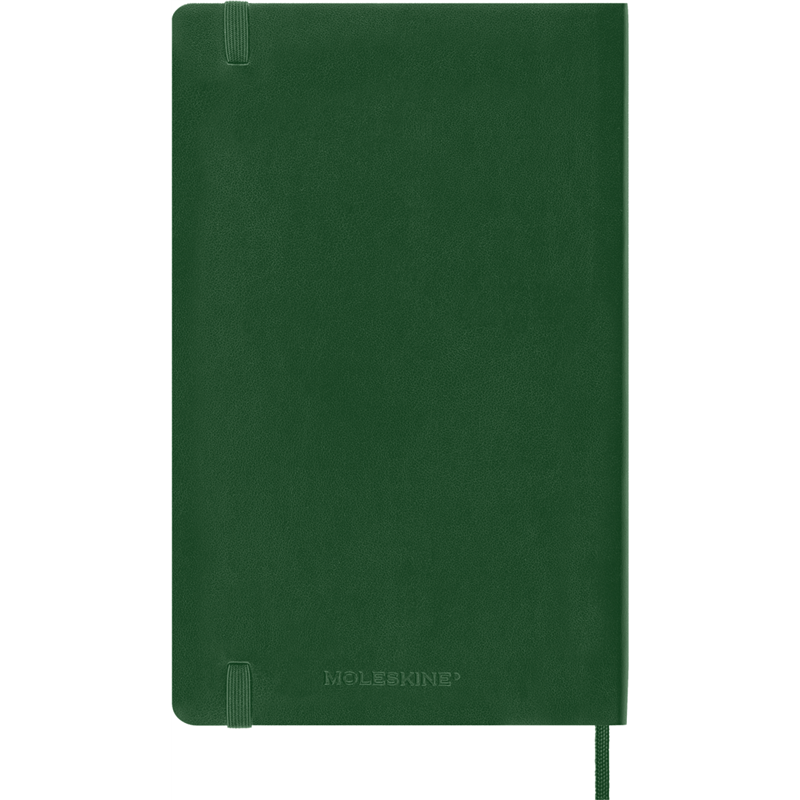 Agenda Large 7g + Note Soft 2024 Verde Mirto | Moleskine