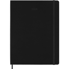 Agenda Moleskine PRO settimanale verticale 2024, 12 mesi, XL