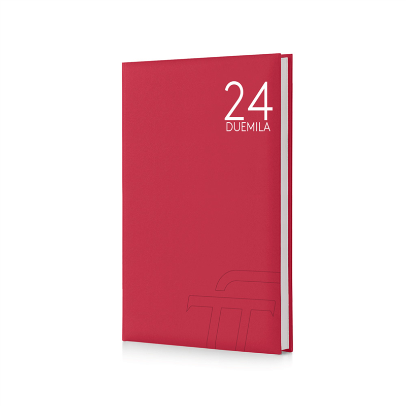 Agenda Gg 21x30cm Text Rosso | Intempo