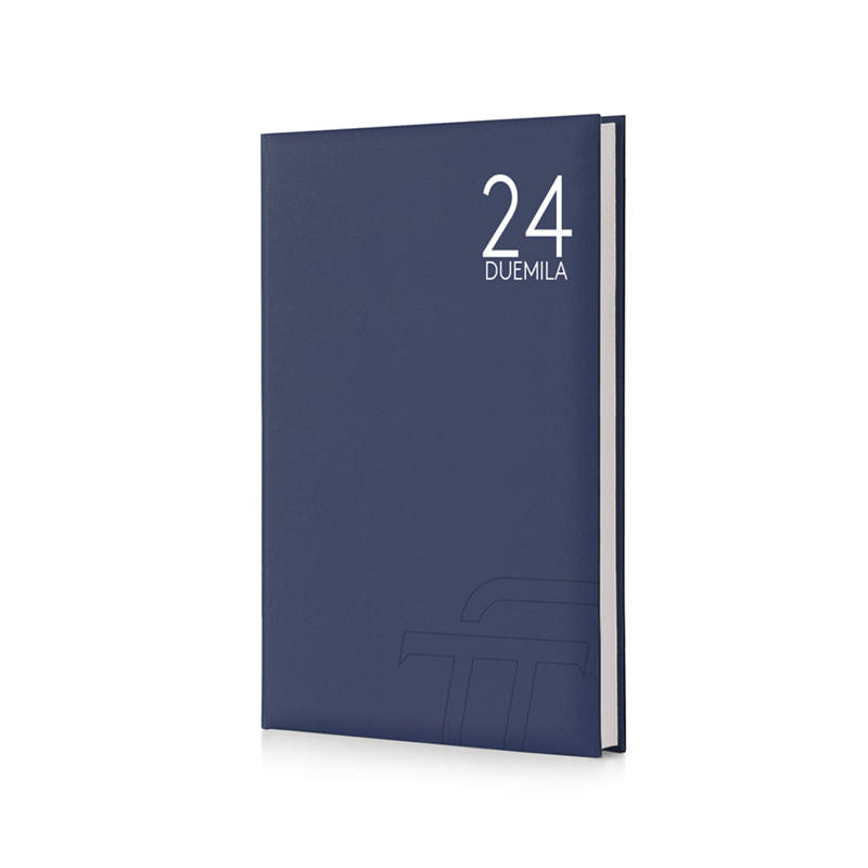 Agenda Gg 21x30cm Text Blu | Intempo
