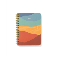 Agenda Letts 2024, Earth A6 Settimanale Alba - 14,8 x 10,5 cm - Letts -  Cartoleria e scuola