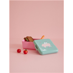 Lunch Box Small Flying Pig Print