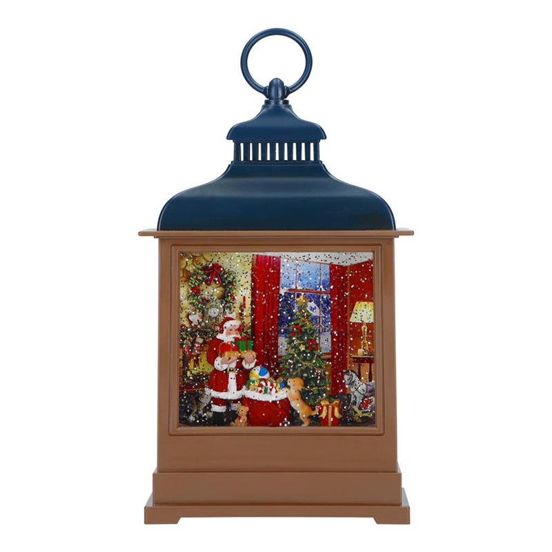 Carillon Lanterna Babbo Nella Casa Di Natale | Timstor nv