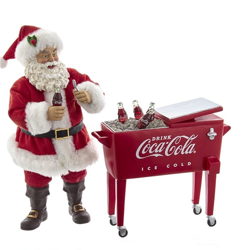 Babbo Natale Con Freezer Coca Cola | Christmas Inspiration bv